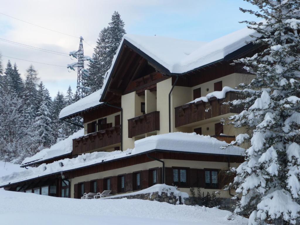 Albergo Nuoitas Forni di Sopra Dış mekan fotoğraf